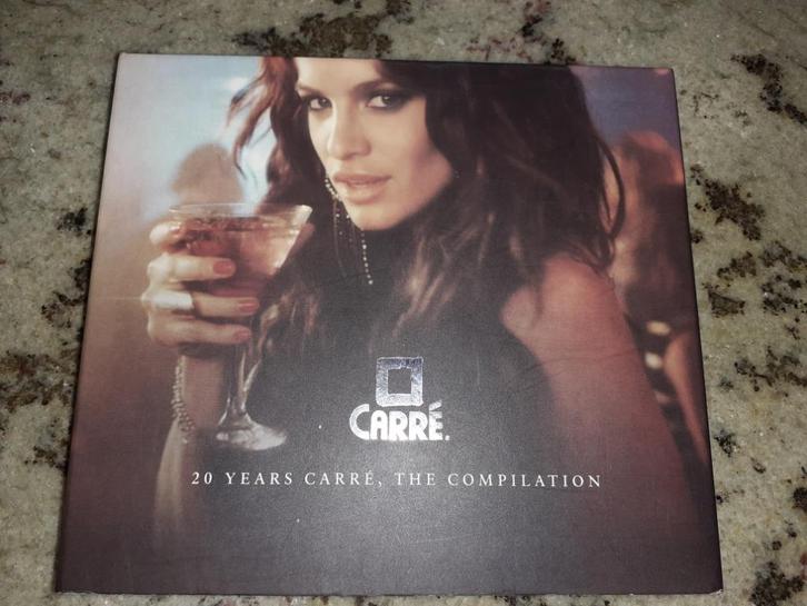 20 Years CARRÉ, The Compilation, 2CD, Cd's en Dvd's, Cd's | Dance en House, Gebruikt, Dance Populair, Ophalen of Verzenden