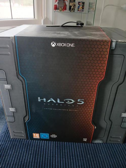 Halo 5 Guardians Statue Collectors Edition Beeld Figurine, Spelcomputers en Games, Games | Xbox One, Gebruikt, Shooter, 1 speler
