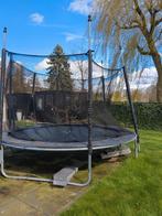 grote trampoline, Gebruikt, Ophalen of Verzenden