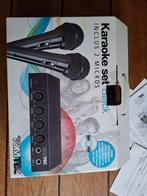 TomTec Karaoke Set KM1085 - Compleet, Ophalen of Verzenden, Gebruikt, Complete set
