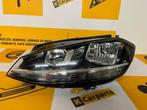 Koplamp VW golf 7 Facelift H7 Led koplamp links, Auto-onderdelen, Dashboard en Schakelaars, Ophalen of Verzenden, Gebruikt, Volkswagen