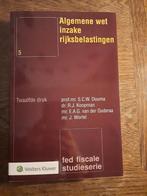 Algemene wet inzake rijksbelastingen 9789013140842, Boeken, Ophalen of Verzenden, Zo goed als nieuw, WO