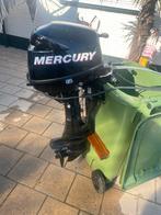 Mercury 9.9 4takt Buitenboordmotor, Watersport en Boten, Buiten- en Binnenboordmotoren, Gebruikt, 5 tot 10 pk, Viertaktmotor, Ophalen of Verzenden