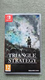 Triangle Strategy Nintendo Switch, 1 speler, Ophalen of Verzenden, Zo goed als nieuw, Strategie en Constructie