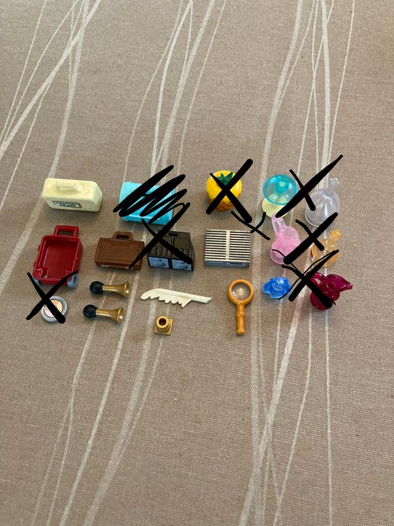 Playmobil koffer ed…, Ophalen of Verzenden, Zo goed als nieuw