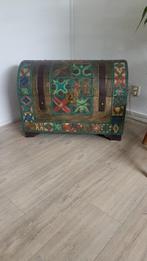 Dekenkist, Huis en Inrichting, Ophalen, Gebruikt, 50 tot 75 cm, Minder dan 50 cm