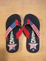 Slippers Vingino maat 33 donkerblauw, Ophalen of Verzenden, Gebruikt, Overige typen