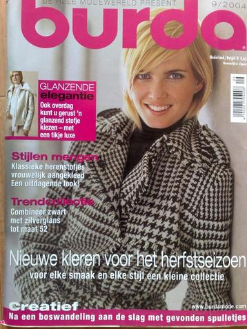 Burda september nr. 9 / 2004 beschikbaar voor biedingen