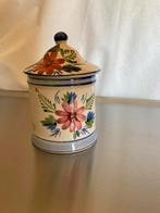 Voorraadpot handbeschilderd, Antiek en Kunst, Ophalen of Verzenden