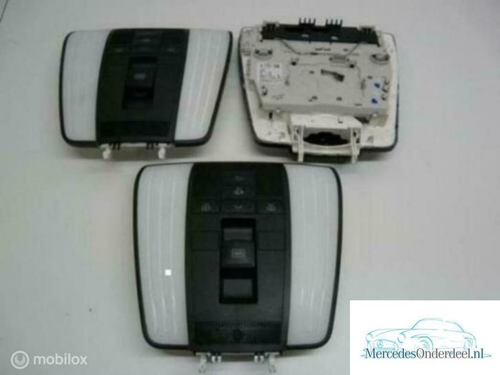 W212 S212 W218 CLS DBE Binnenverlichting Dak unit paneel, Auto-onderdelen, Elektronica en Kabels, Gebruikt, Ophalen of Verzenden