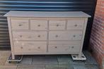Prachtige Grote taupe ikea hemnes 8 ladenkast/ladekast/kast, 5 laden of meer, 150 tot 200 cm, Ophalen of Verzenden, Zo goed als nieuw