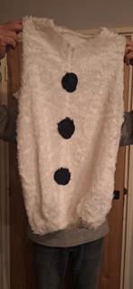 Carnavals kostuum sneeuwman, Ophalen