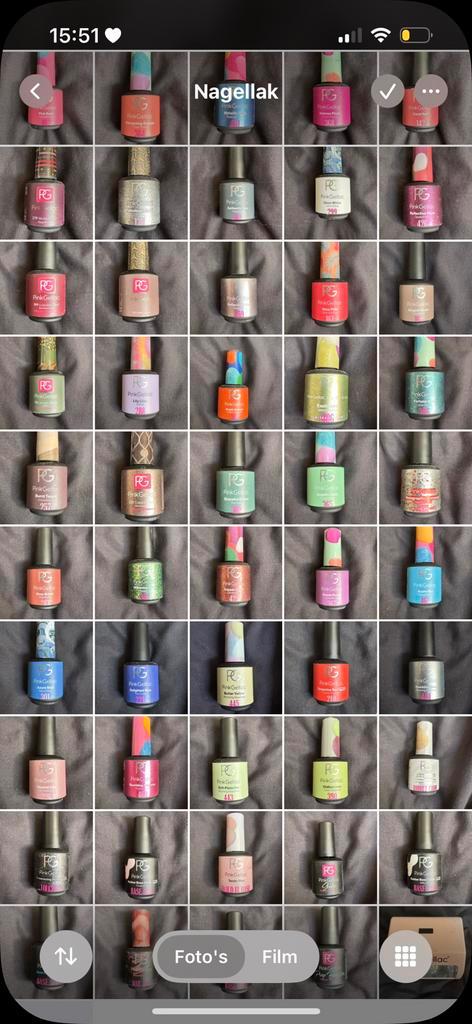 Pink Gellac, Sieraden, Tassen en Uiterlijk, Uiterlijk | Cosmetica en Make-up, Zo goed als nieuw, Make-up, Handen en Nagels, Overige kleuren