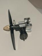 Den COX modelvliegtuig motor – vintage glow engine, Ophalen of Verzenden, Zo goed als nieuw