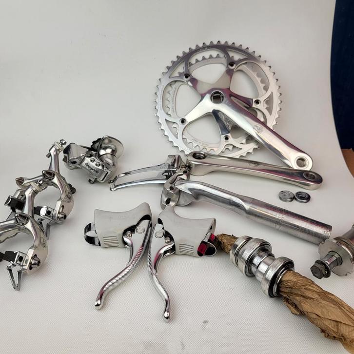 Campagnolo Athena onderdelen in zeer goede staat, Fietsen en Brommers, Fietsonderdelen, Zo goed als nieuw, Racefiets, Derailleur of Ketting