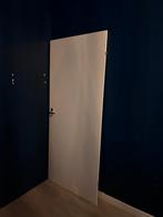 Twee binnendeuren, Doe-het-zelf en Verbouw, Deuren en Horren, Ophalen, Zo goed als nieuw, Binnendeur, 200 tot 215 cm