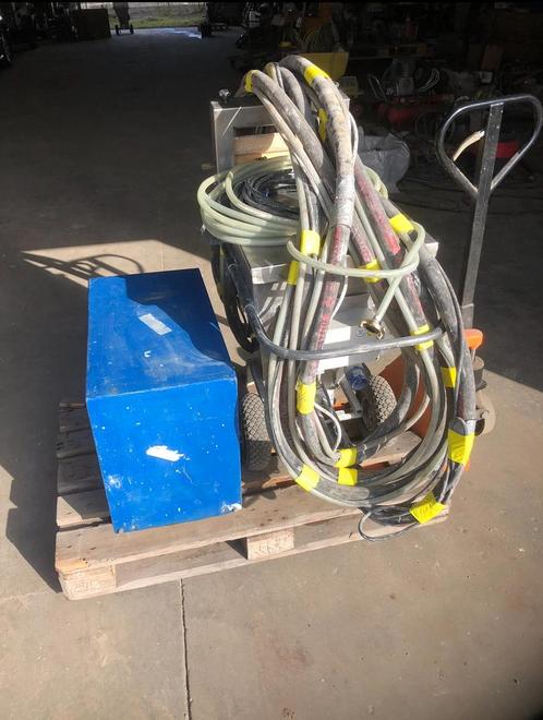 Spackspuit / dunpleister set / mc3v -h400 ,230v, Doe-het-zelf en Verbouw, Schildersmaterialen, Gebruikt, Overige typen, Ophalen