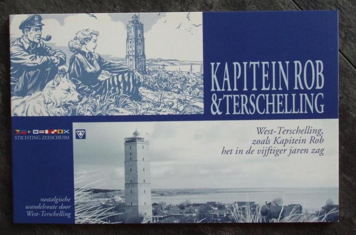Kapitein Rob & Terschelling - Pieter Kuhn - 2000, Verzamelen, Stripfiguren, Nieuw, Boek of Spel, Overige figuren, Verzenden
