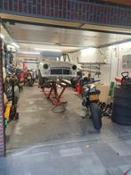 poetsbrug te koop op perslucht, Auto diversen, Autogereedschap, Ophalen, Gebruikt