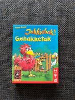 Jakkiebak gehakketak, Hobby en Vrije tijd, Gezelschapsspellen | Kaartspellen, Ophalen of Verzenden, Zo goed als nieuw