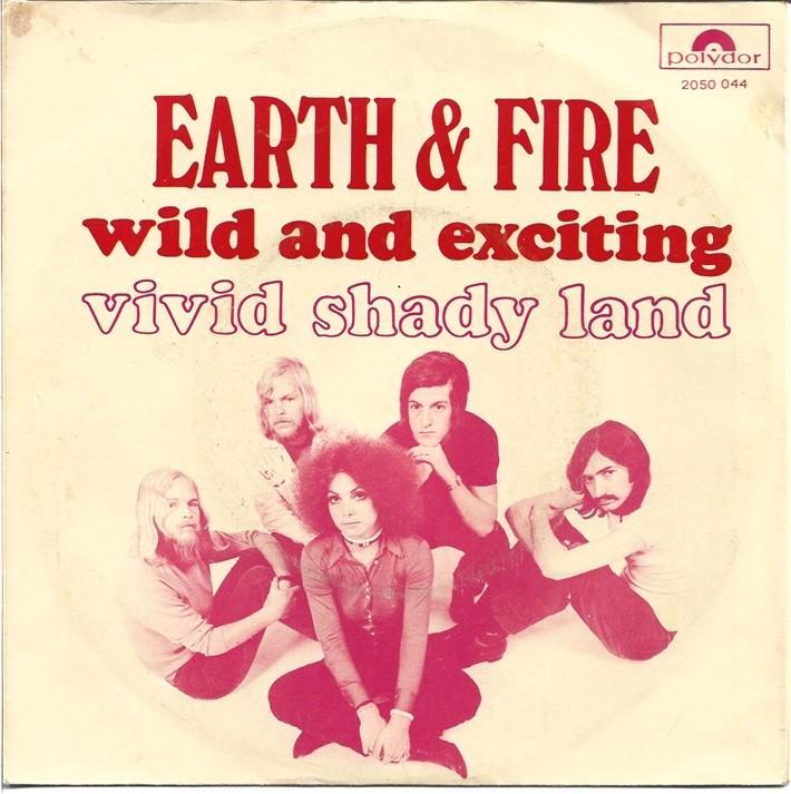 Earth & Fire - Wild and exciting uit 1970, Cd's en Dvd's, Vinyl Singles, Gebruikt, Single, Pop, 7 inch, Verzenden