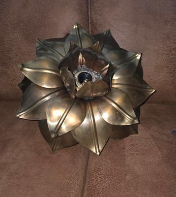 Vintage messing plafondlampen  beschikbaar voor biedingen