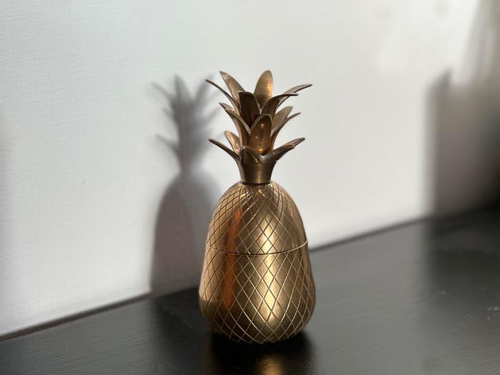 Vintage Ananas Ice Bucket, Antiek en Kunst, Curiosa en Brocante, Ophalen of Verzenden