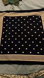 Blauw wit sjaaltje, Kleding | Dames, Mutsen, Sjaals en Handschoenen, Ophalen of Verzenden, Zo goed als nieuw, Maat 46/48 (XL) of groter