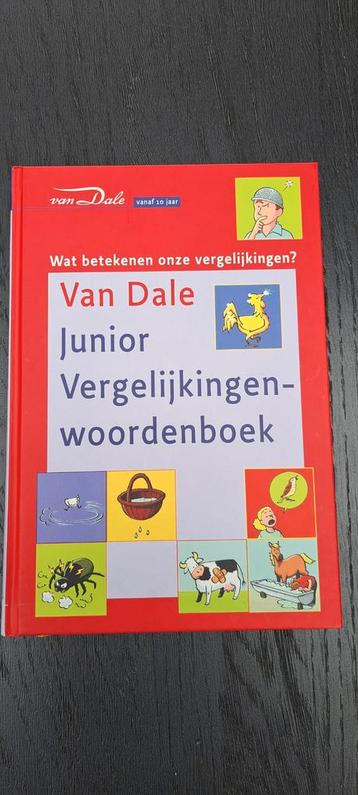 Van Dale Junior Vergelijkingen-woordenboek beschikbaar voor biedingen