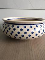 Aardewerken (Bloem)schaal.  Hand Made in poland, Antiek en Kunst, Ophalen