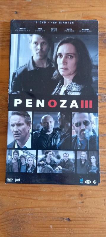 DVD  Penoza III   2DVD'S   460 min beschikbaar voor biedingen