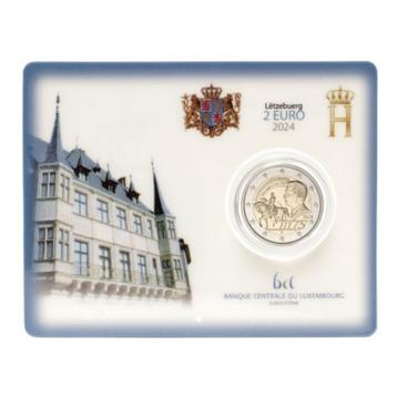 2 Euro Luxemburg 2024 - Willem II - BU Coincard met MMT KNM beschikbaar voor biedingen