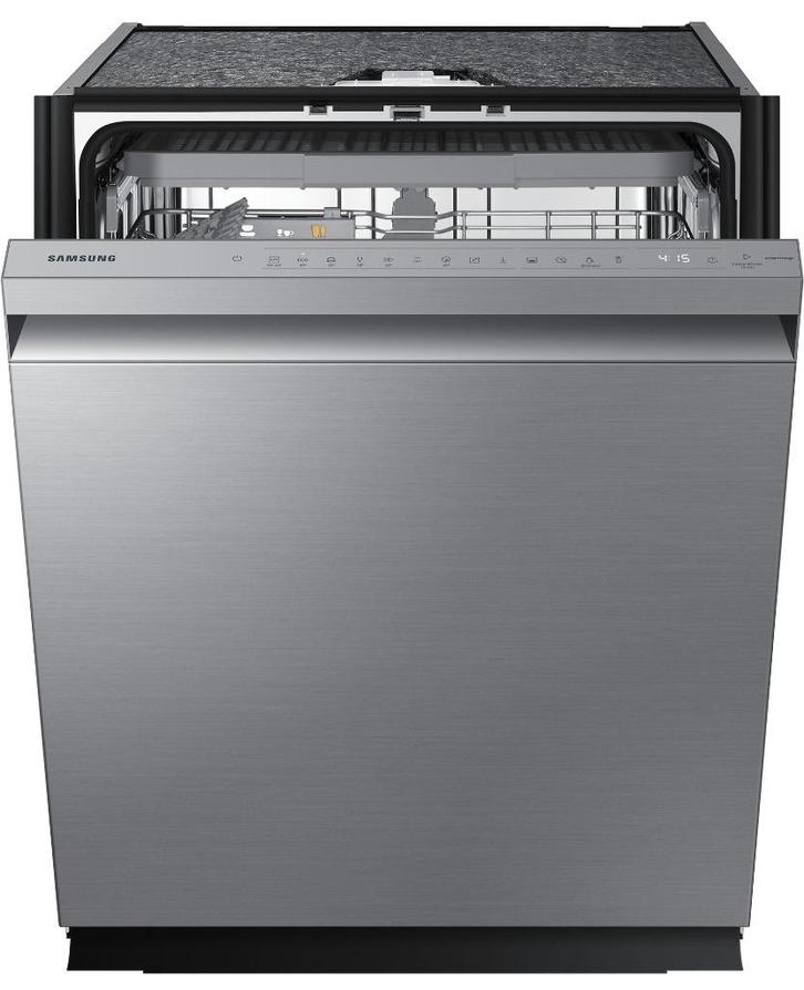 SAMSUNG  ONDERBOUW VAATWASSER RVS DW60BG750USLET, Witgoed en Apparatuur, Vaatwasmachines, Nieuw, Inbouw, Minder dan 85 cm, 45 tot 60 cm
