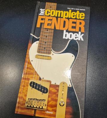 Het Complete Fender Boek beschikbaar voor biedingen