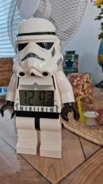 Lego Star Wars Storm Trooper Alarm Wekker Klok, Ophalen of Verzenden, Zo goed als nieuw