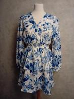 > Mooi jurkje! z.g.a.n., Blauw, Ophalen of Verzenden, Zo goed als nieuw, Maat 36 (S)