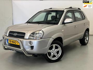 Hyundai Tucson 2.0i Active / Airco / Trekhaak / Bullbar beschikbaar voor biedingen