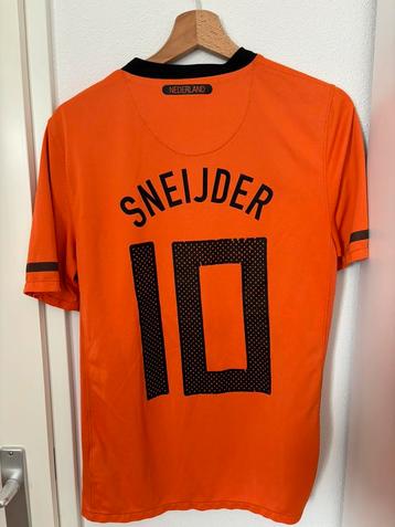 Nederlandselftal Sneijder WK 2010 - Maat M