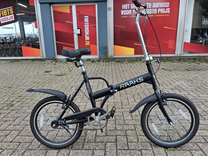 Fietshokje Beverwijk: Raaks Travel Vouwfiets, Fietsen en Brommers, Fietsen | Vouwfietsen, Nieuw, Overige merken, 18 tot 20 inch