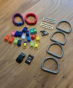 Diverse klipjes paracord, Ophalen of Verzenden, Zo goed als nieuw