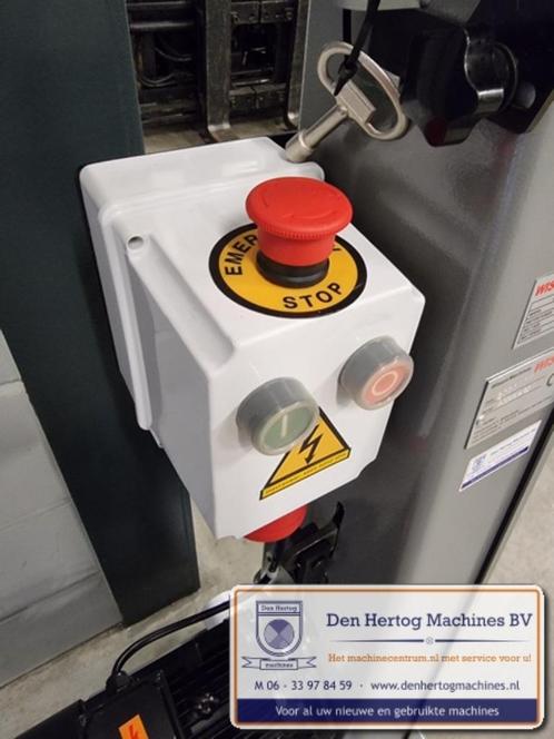 Staande bandschuurmachine compact Wisent CVB 75 400V, Doe-het-zelf en Verbouw, Gereedschap | Schuurmachines, Zo goed als nieuw