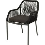 Stapelstoel - tuinstoel Akita – zwart