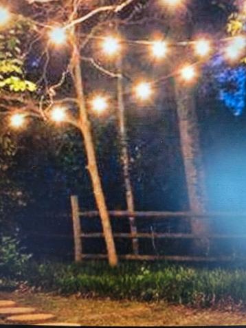 Prikkabel verlichting TE HUUR feestverlichting tentfeest enz beschikbaar voor biedingen