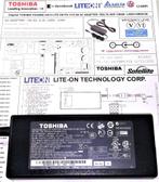 Toshiba PA3290E-3AC3 LITE-ON PA-1121-02 19V 6.3A 120W Lader