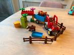 Duplo Tractor en Boerderij Set, Ophalen of Verzenden, Gebruikt, Complete set, Duplo