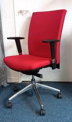 Als Nieuw Bureaustoel Stoel SALINA +Verstelbare Lendesteun !, Ophalen, Zo goed als nieuw, Bureaustoel, Rood