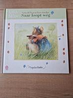 Vera de Muis: Saar loopt weg - Marjolein Bastin, 3 tot 4 jaar, Mayolein Bastin, Ophalen of Verzenden, Zo goed als nieuw