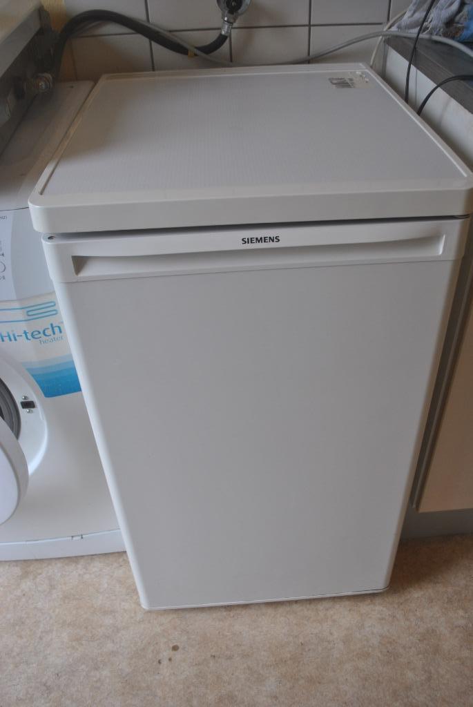 Koelkast, Siemens, tafelmodel, Witgoed en Apparatuur, Koelkasten en IJskasten, Gebruikt, Zonder vriesvak, 200 liter of meer, 85 tot 120 cm