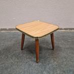 50's vintage plantentafel formica plantentafeltje, Ophalen of Verzenden, Huis en Inrichting