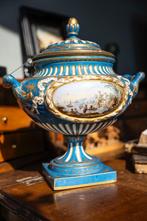 Grote zware Sevres vaas antiek, Antiek en Kunst, Antiek | Vazen, Ophalen of Verzenden